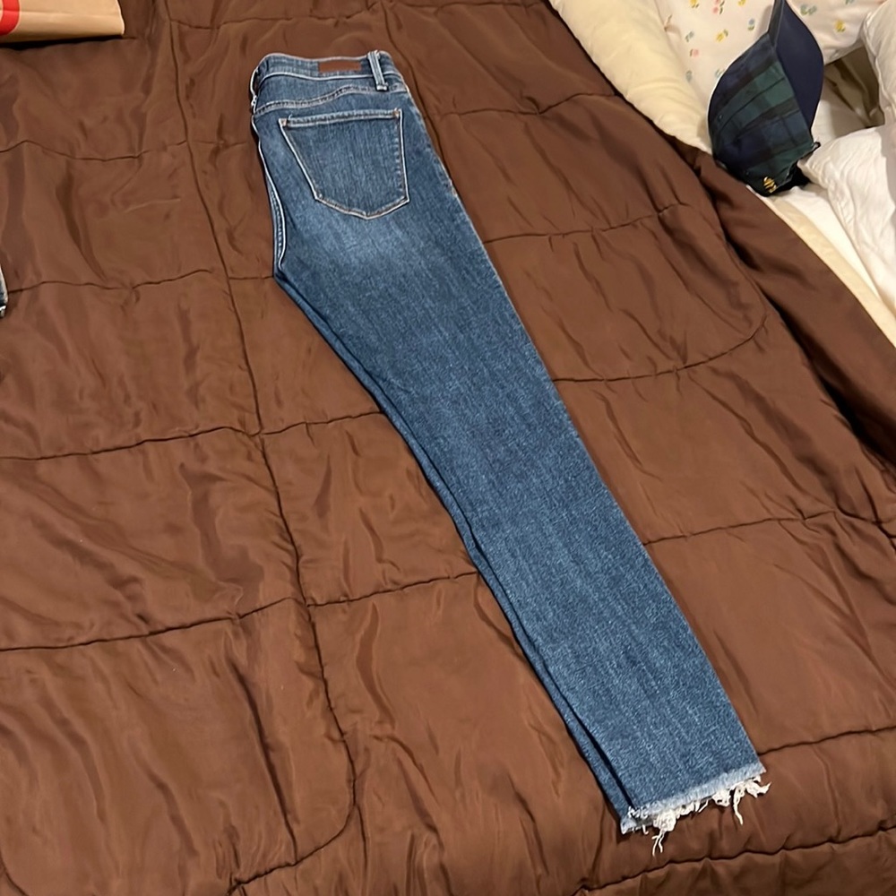 A&F Simone High rise Ankle Jeans